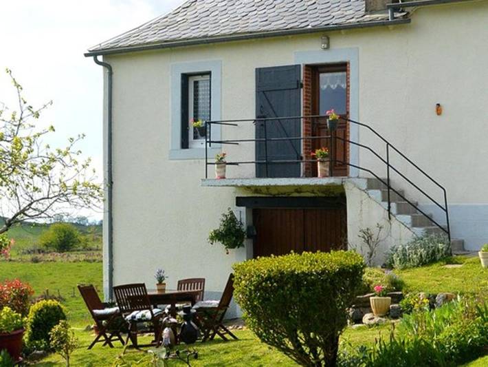 Maison de vacances pour 4 personnes, avec Balcon et Jardin