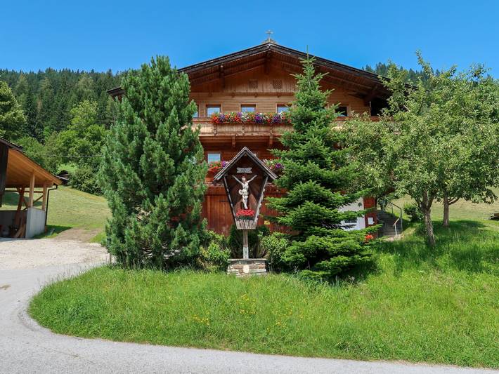 Ferienwohnung für 4 Personen, mit Balkon und Garten in Wildschönau