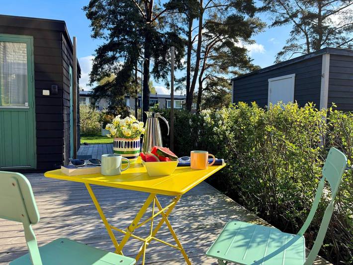 Ferienhaus für 5 Personen, mit Garten