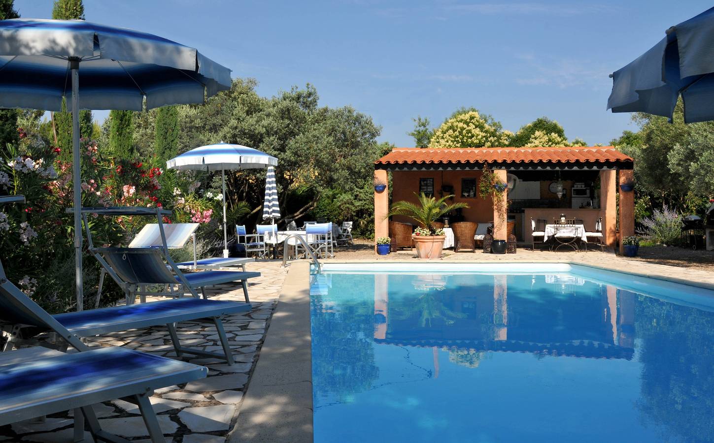 Gîte pour 4 personnes avec sauna in Flayosc, Région de Draguignan
