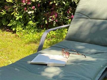 Ferienwohnung für 3 Personen, mit Terrasse und Garten in Erbach