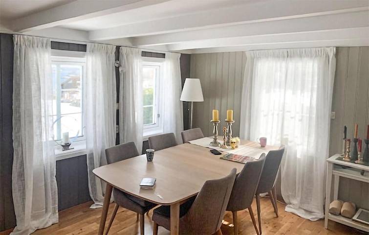 Ferienhaus für 8 Personen, mit Garten und Sauna in Bokn - 4