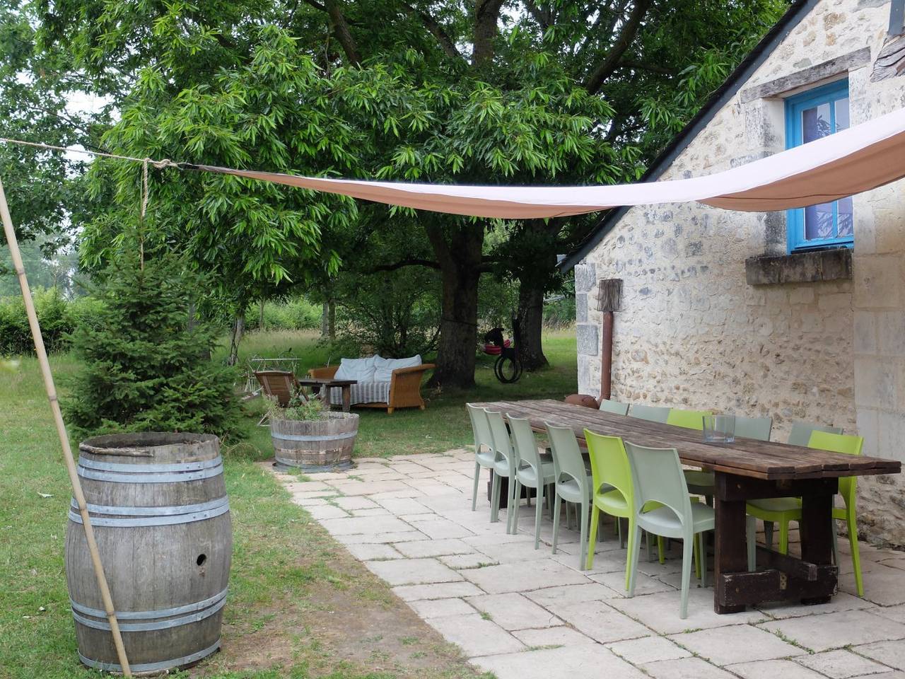 Charmant logement avec piscine, 15 min de la Loire in Fontaine-Milon, Vallée de la Loire
