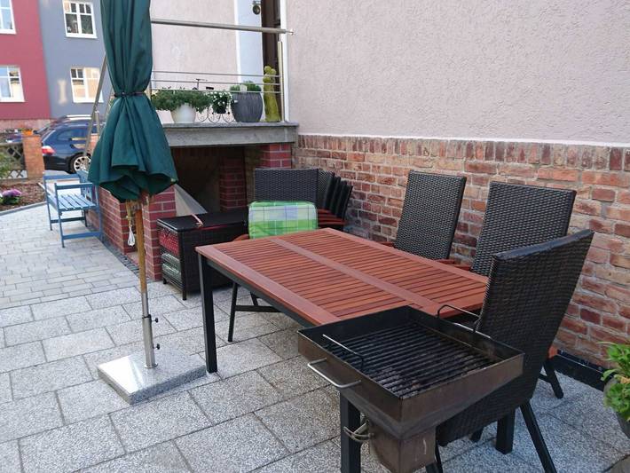 Ferienwohnung für 3 Personen, mit Garten in Barth - 2