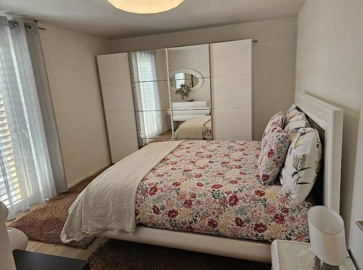 Gîte pour 6 personnes, avec jardin et vue, animaux acceptés à Châtel-Saint-Denis - 4