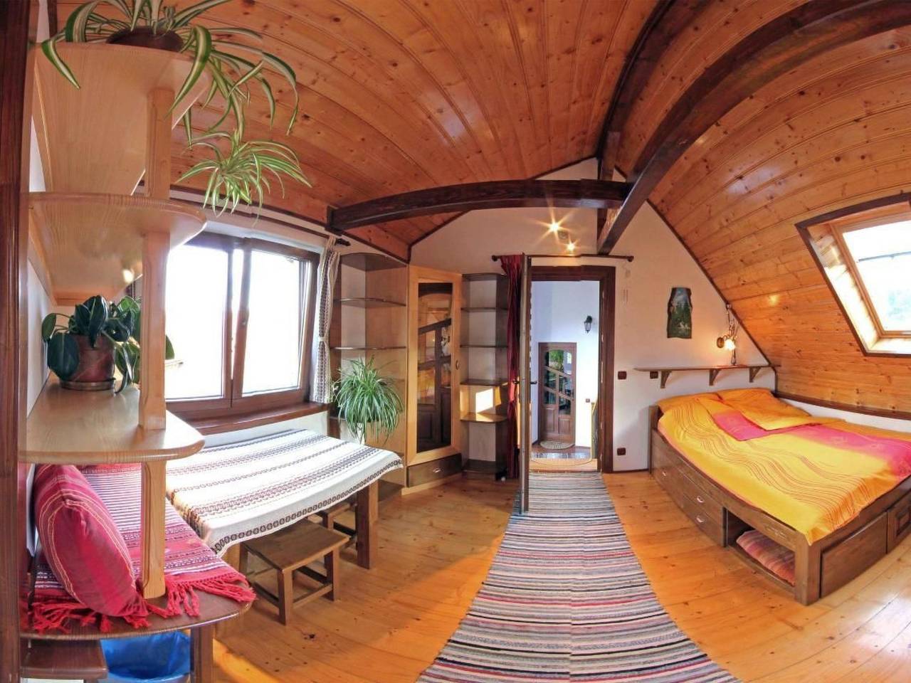 Casa Pelu - Uriges Bauernhaus mit Dachterrasse in Karpaten