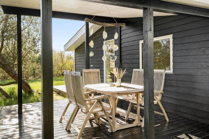 Ferienhaus für 6 Personen, mit Terrasse - 1