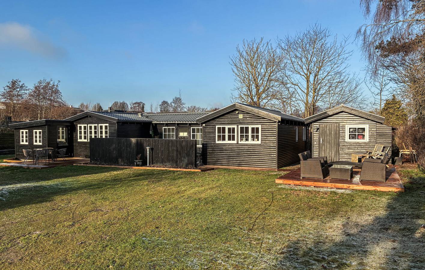 Ferienhaus für 6 Personen mit Garten in Saksild Strand, Saksild