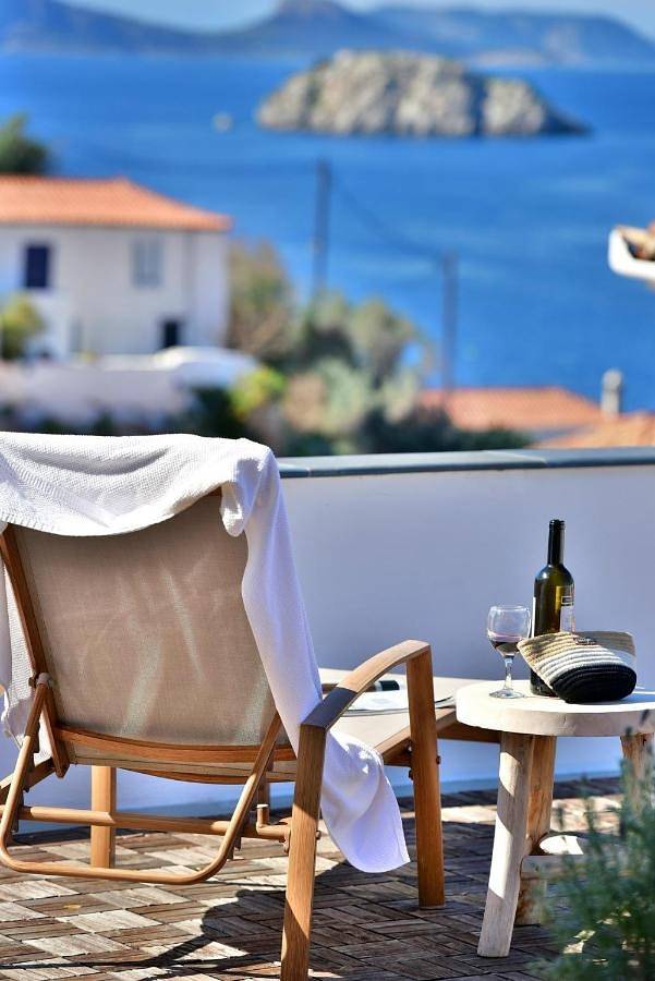 Villa Loukia in Hydra