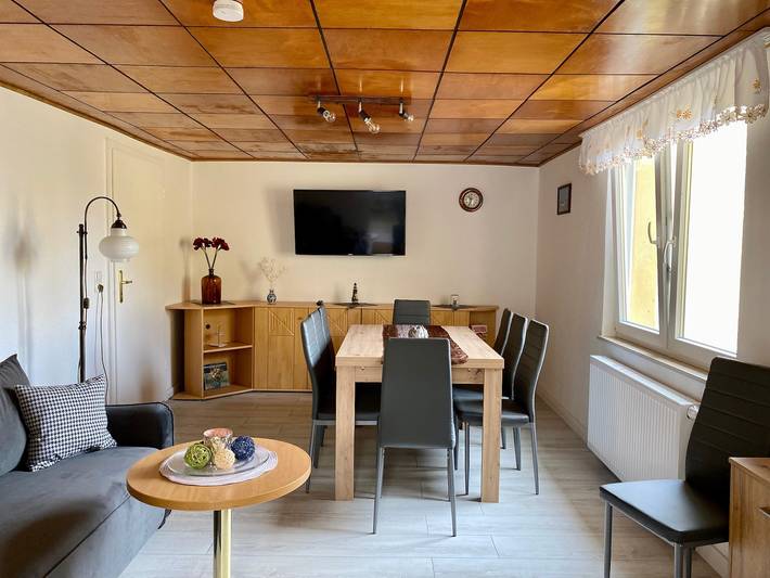 Ferienhaus für 10 Personen, mit Garten in Mölschow
