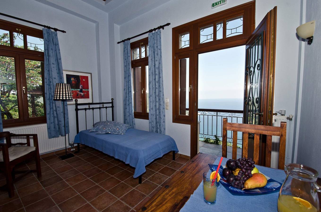 Ganze Wohnung, Stolios Skopelos - Terpsichore Split Level Nest in Skopelos Stadt, Sporaden