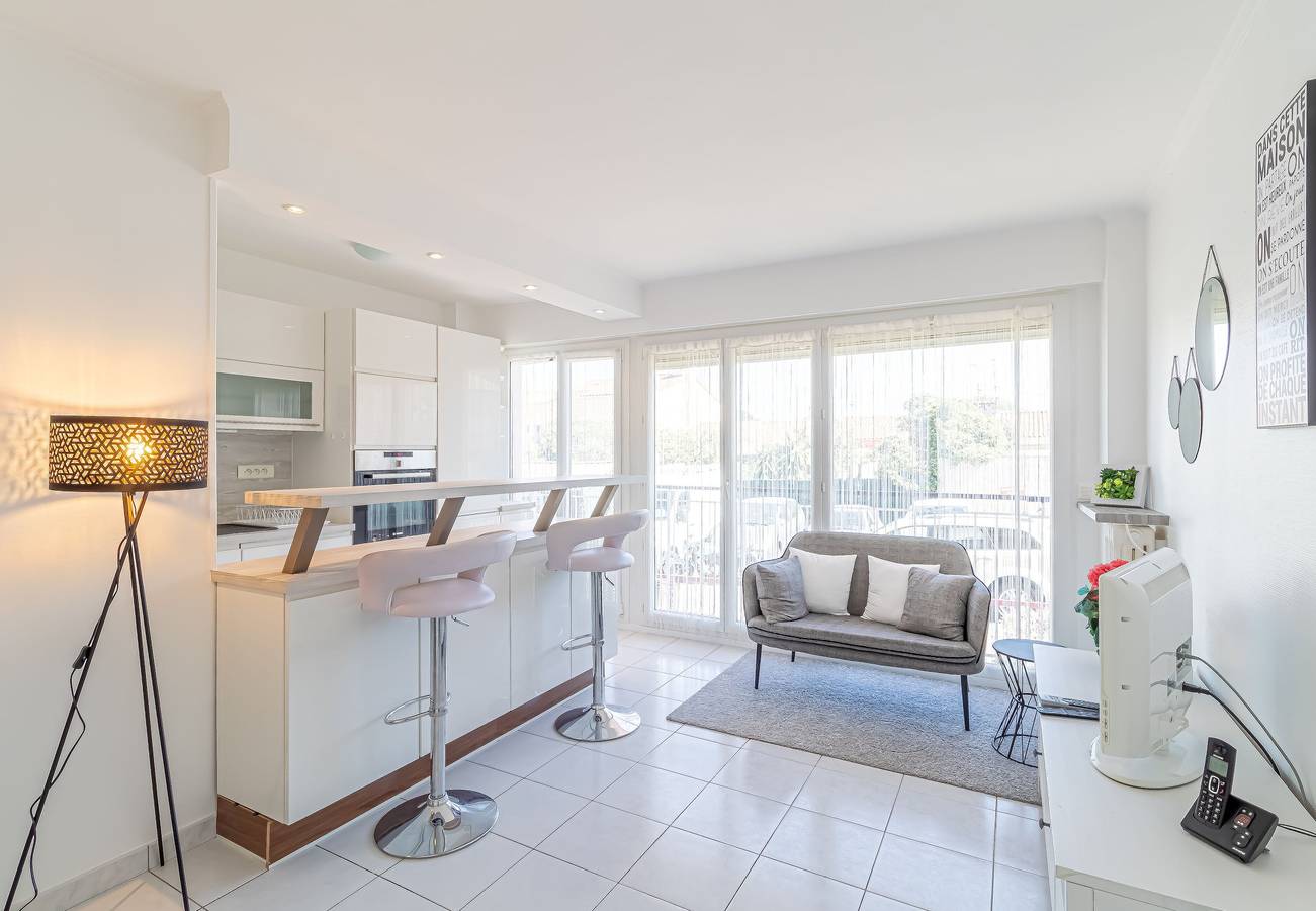 Appartement entier, Appartement de vacances pour 2 personnes in Roquebrune-Cap-Martin, Côte méditerranéenne (France)