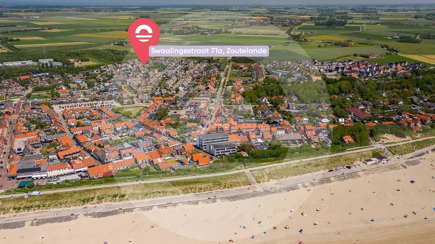 Ferienhaus für 2 Personen, mit Balkon/Terrasse und Terrasse in Zoutelande - 3
