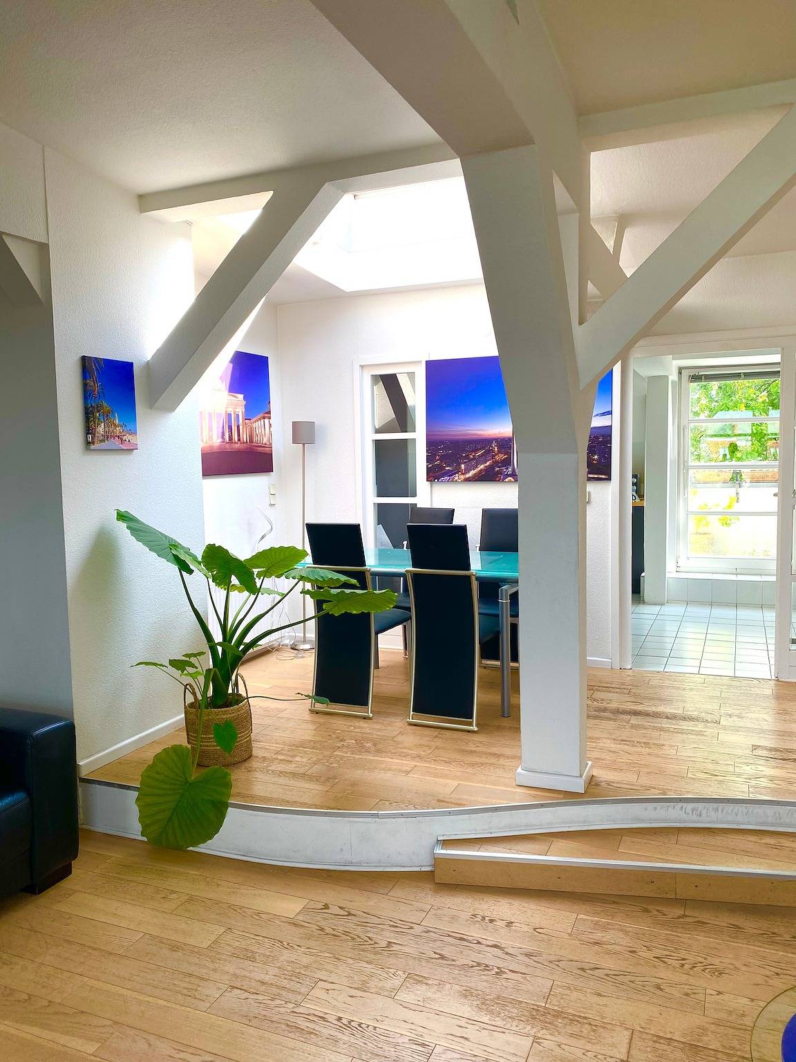 Ganze Wohnung, Apartment „Über den Dächern von Berlin“ mit Wlan in Charlottenburg Berlin, Berlin
