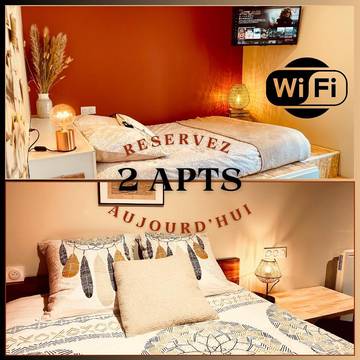 Gîte pour 5 personnes à Feurs