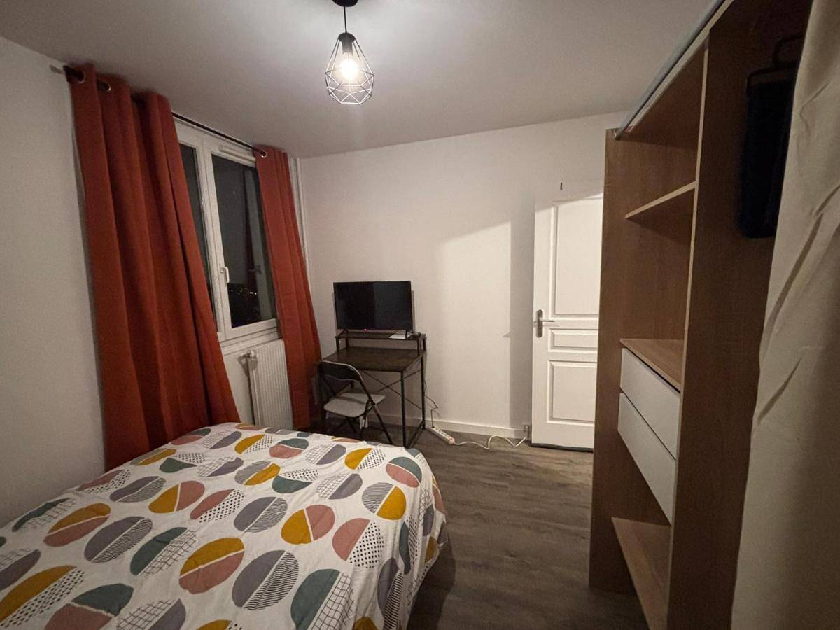 Economy Double Room in Rouen, Région de Rouen