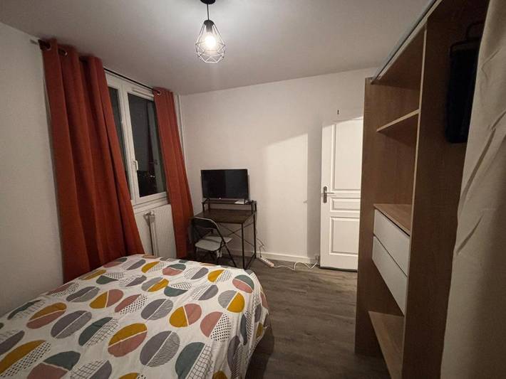 Chambre d’hôte pour 2 personnes, avec vue