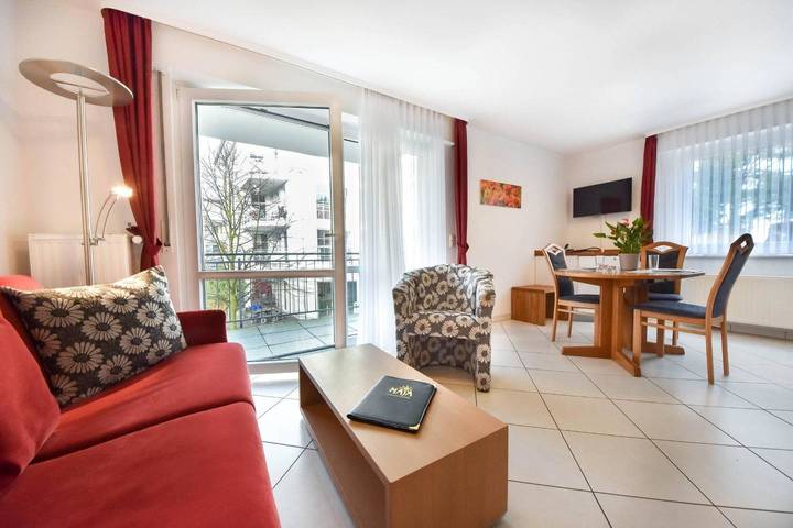 Apartamento de vacaciones para 3 personas, con balcón - 1