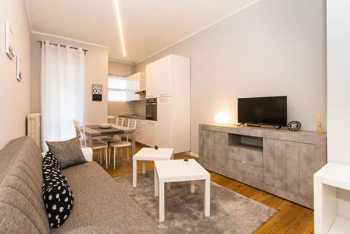 Apartament wakacyjny dla 3 osób, z Balkon/ taras w Turyn