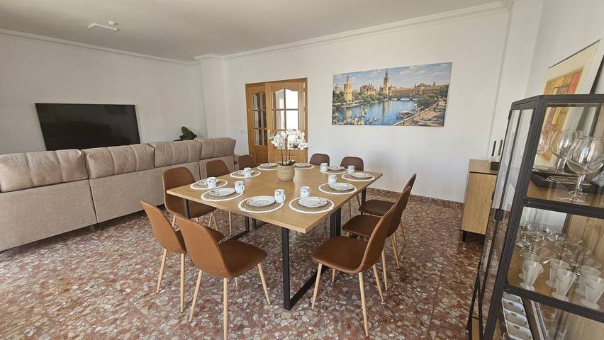 Landhaus 'Villam Rodericus Nicolaus' mit privatem Pool, Wlan und Klimaanlage in Lantejuela, Sevilla Provinz