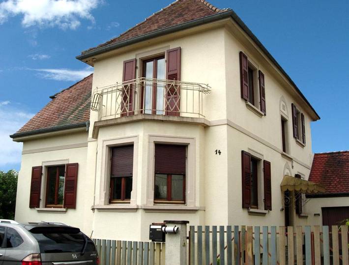 Appartement de vacances pour 4 personnes, avec vue et jardin