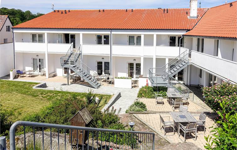 Ferienwohnung für 2 Personen, mit Terrasse und Pool auf Bornholm