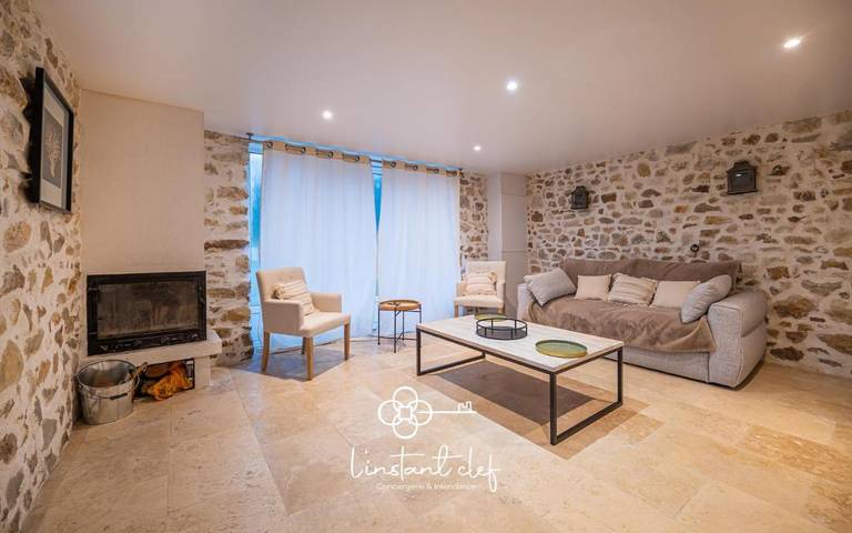 Gîte pour 6 personnes, avec jardin et vue dans Sille Plage Sille Le Guillaume
