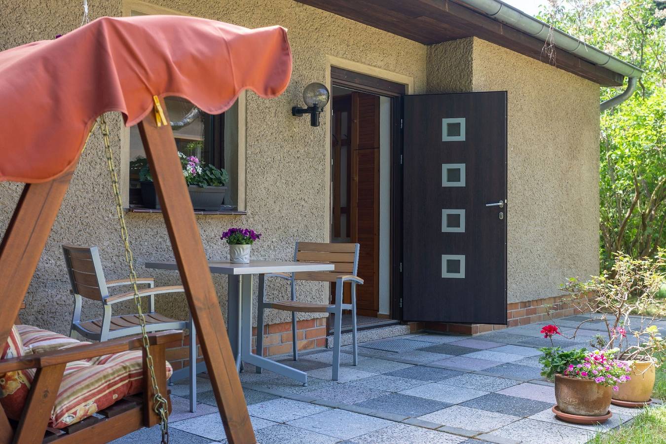 Vakantiehuis 'Krohse' met gedeelde tuin en wifi, foto 13