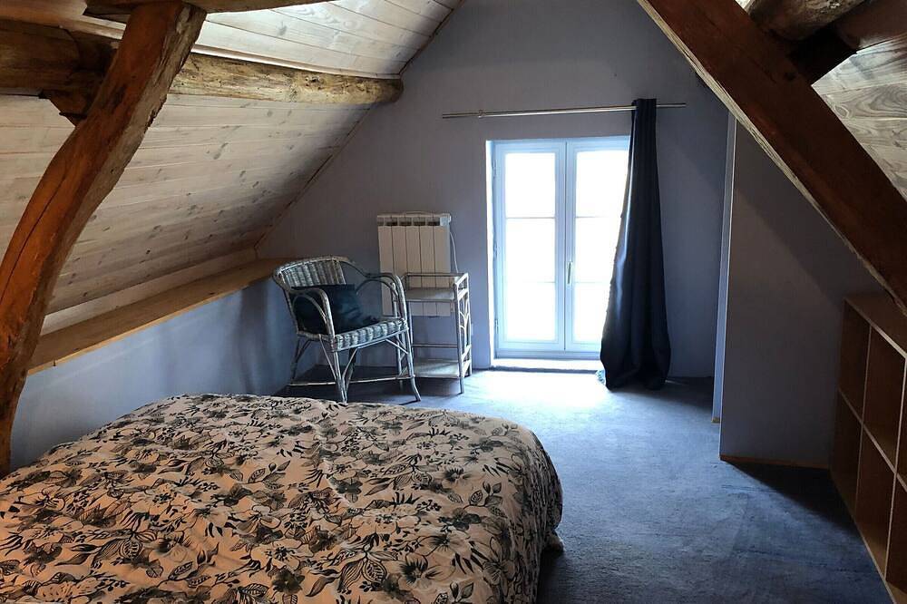 Nid Douillet pour 2 à Asnières-sur-Vègre, Petite Cité de Caractère in Asnières-sur-Vègre, Sarthe