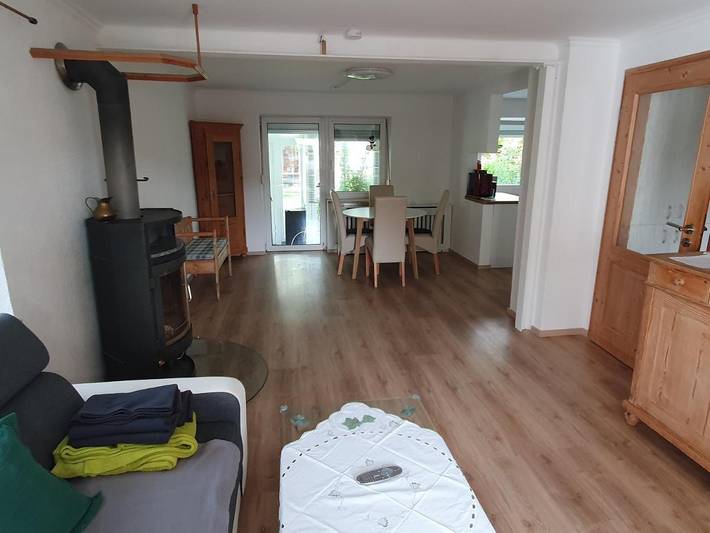 Location de vacances pour 4 personnes, avec jardin ainsi que terrasse et jacuzzi dans Lindenberg Im Allgau - 3