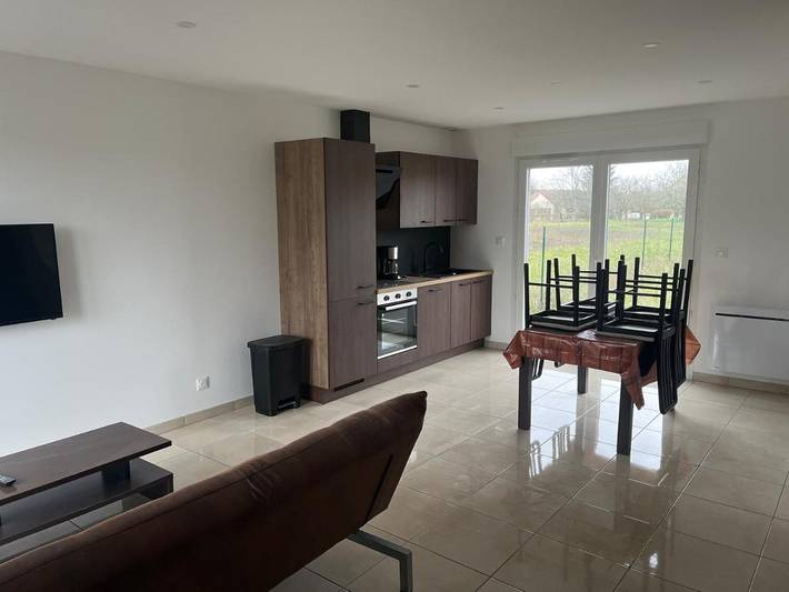 Location de vacances pour 4 personnes, avec Terrasse et Jardin à La Charité-sur-Loire