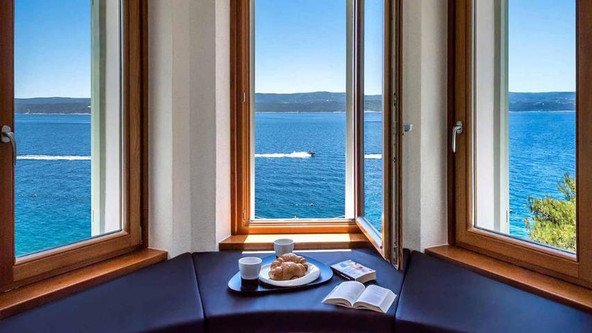 Villa pour 8 personnes, avec sauna et jardin ainsi que piscine et jacuzzi à Céline - 3