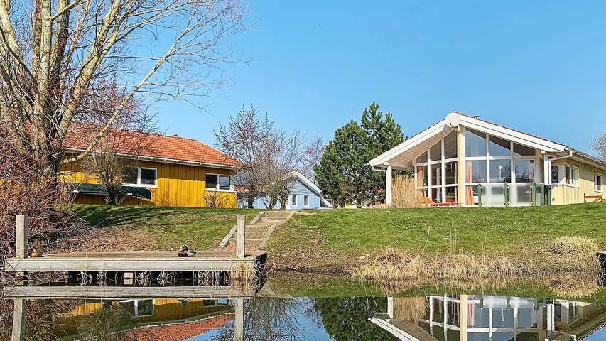 Ferienhaus für 7 Personen, mit Sauna und Garten sowie Whirlpool in Otterndorf