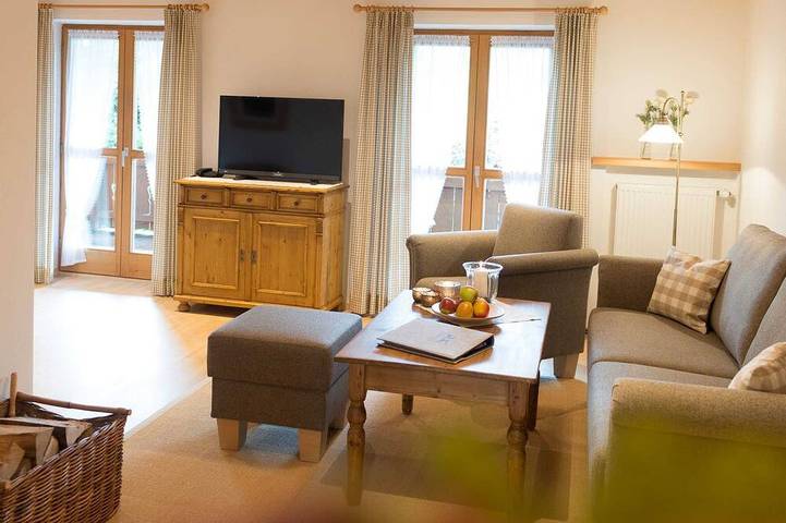 Bauernhof für 2 Personen, mit Balkon und Garten in Bad Wiessee