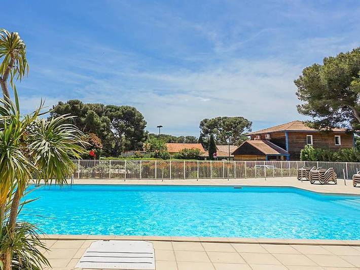 Les Chalets de la Mer - Chalet 4 personen - Chalet Marine 2 Zimmer 4 Personen Clim in Martigues, Mittelmeerküste (Frankreich)