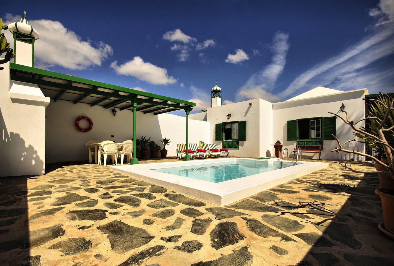 Villa Andrea in Tías, Lanzarote
