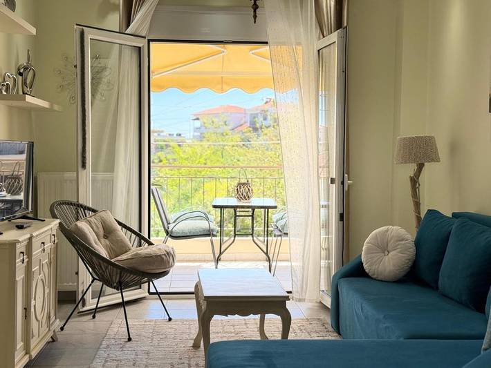 Location de vacances pour 5 personnes, avec vue et balcon à Afitos - 2