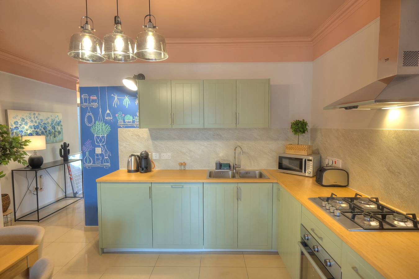 Entire apartment, Holiday apartment for 6 people with balcony in Tas-Sliema, Malta Island