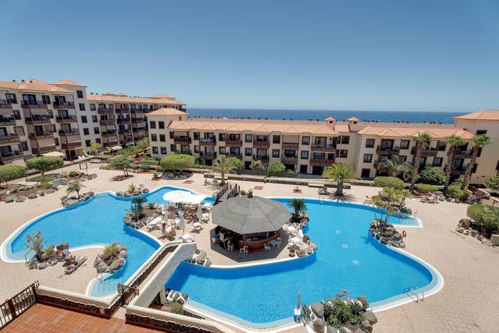 Geheel appartement, Appartement 'Balcón del mar - suite 353' met zonnig terras op het zuiden en frontaal zeezicht in Costa del Silencio, Arona