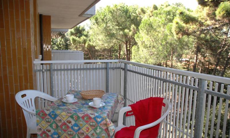 Studio für 3 Personen, mit Ausblick und Balkon/Terrasse in Lignano Riviera - 2