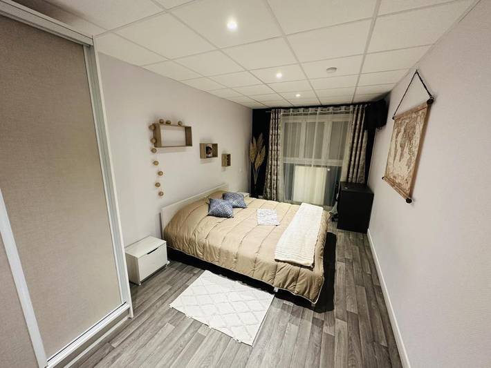 Location de vacances pour 2 personnes, avec terrasse à Rethel - 4