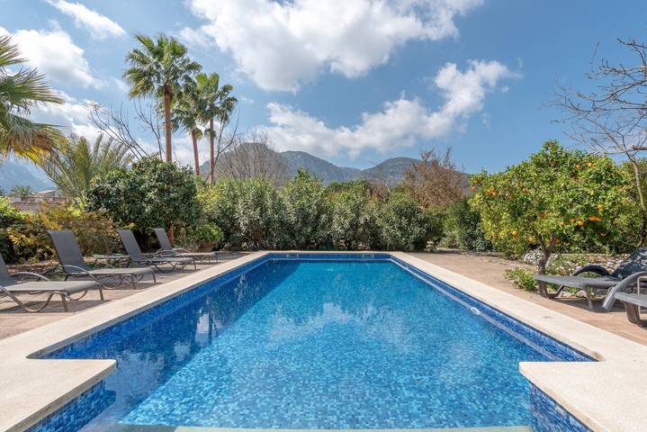 Luxus-Finca für 6 Personen, mit Garten in Sóller - 2