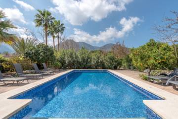 Villa for 6 Guests in Sóller, Serra de Tramuntana, Picture 1