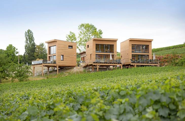 Chalet pour 2 personnes, avec terrasse et jacuzzi