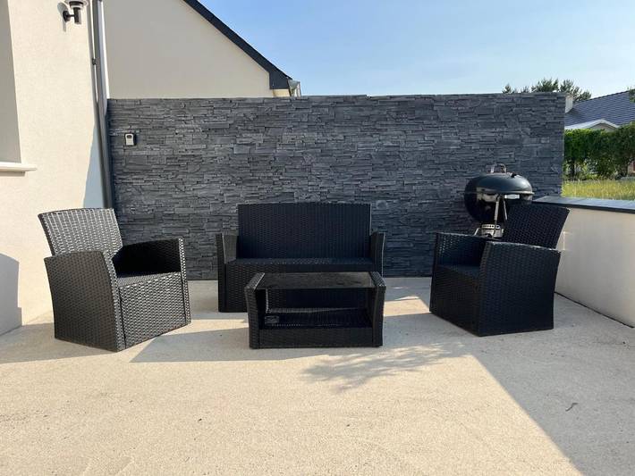 Location de vacances pour 4 personnes, avec jardin et terrasse à La Croix-en-Touraine - 2