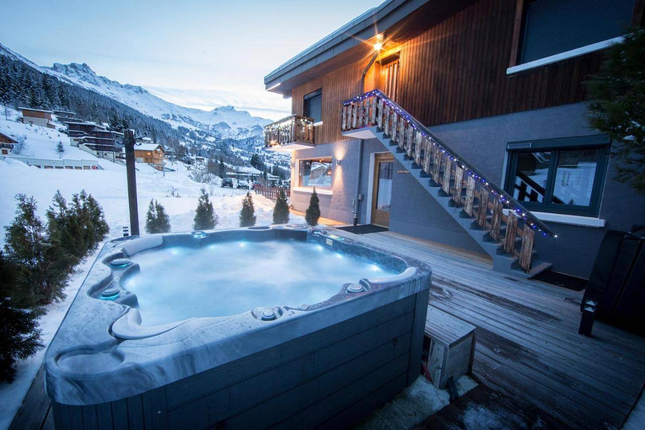 Hôtel Spa L'Oxygène in Les Avanchers-Valmorel, Le Grand Domaine
