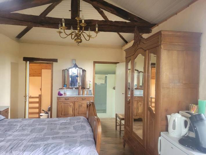 Location de vacances pour 4 personnes, avec vue et jardin, animaux acceptés dans Sistels - 2