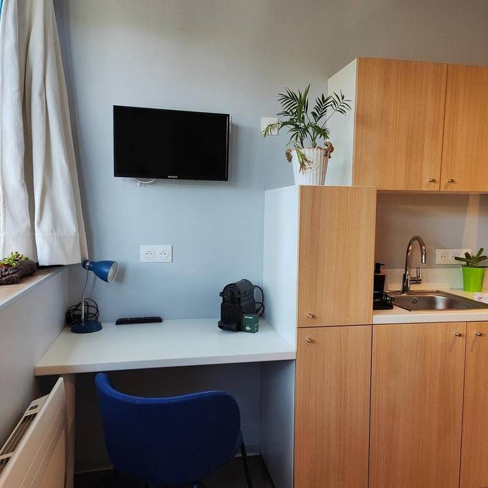 Gîte pour 2 personnes à Vandœuvre-lès-Nancy - 3