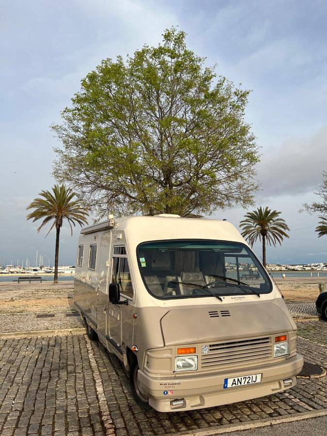 Rent a 'Le Voyageur' Camper Van with Blue Classics in Praia da Rocha, Portimão