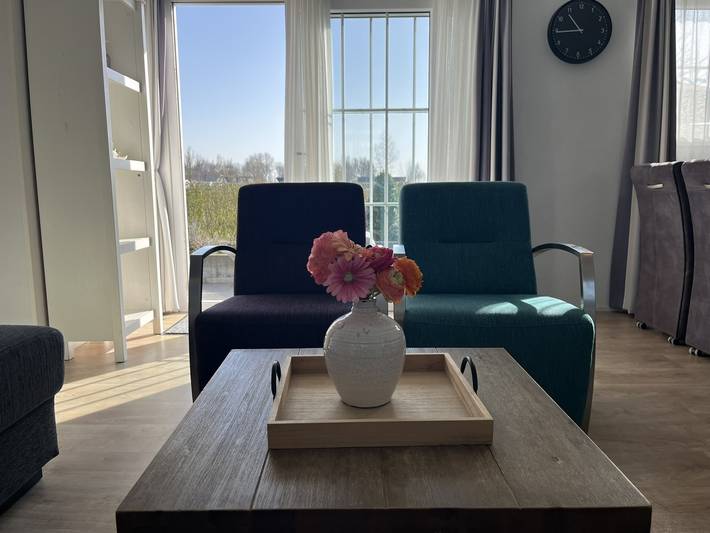 Ferienhaus für 6 Personen, mit Terrasse und Garten in Serooskerke - 4